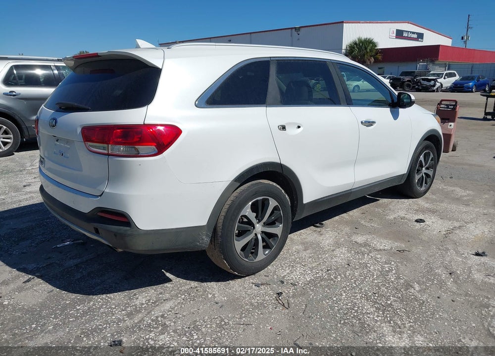 2017 KIA SORENTO 2.0T EX VIN: 5XYPH4A12HG274408