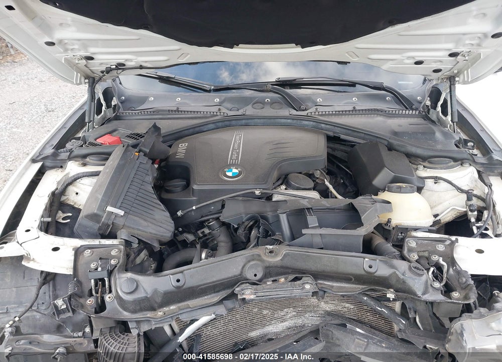2014 BMW 320I XDRIVE VIN: WBA3C3G52ENS69356