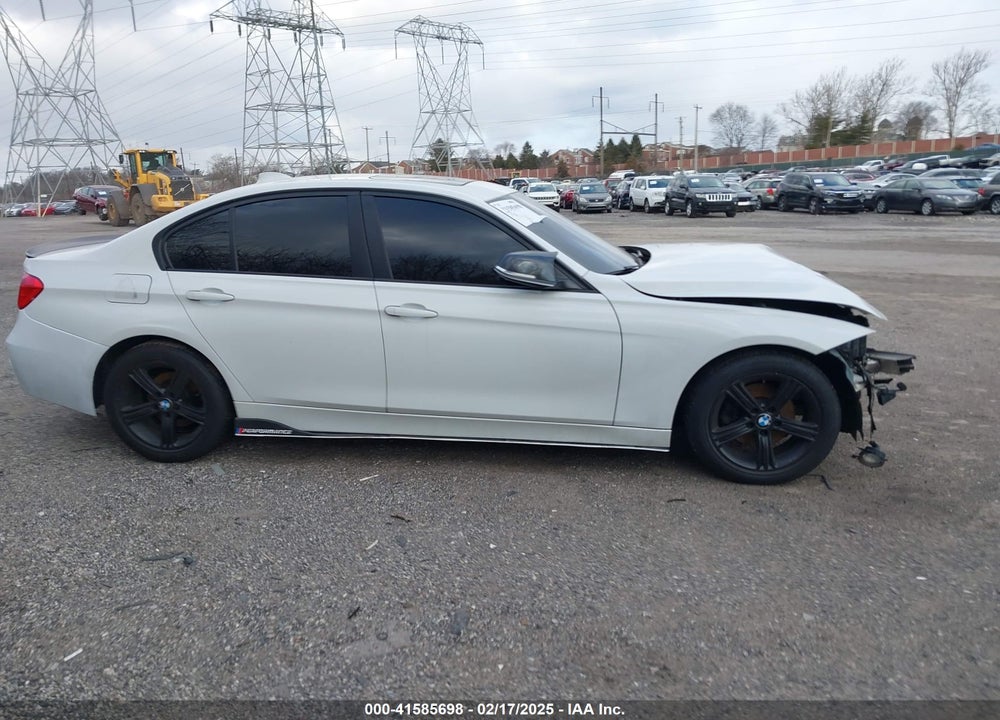 2014 BMW 320I XDRIVE VIN: WBA3C3G52ENS69356