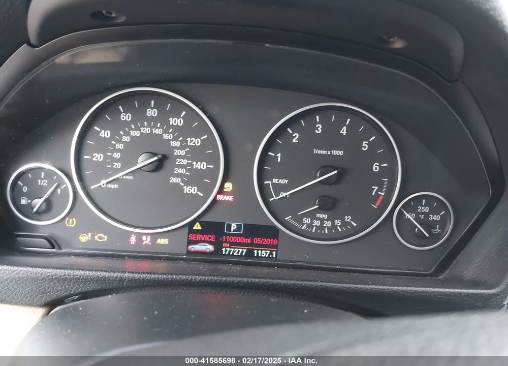 2014 BMW 320I XDRIVE VIN: WBA3C3G52ENS69356