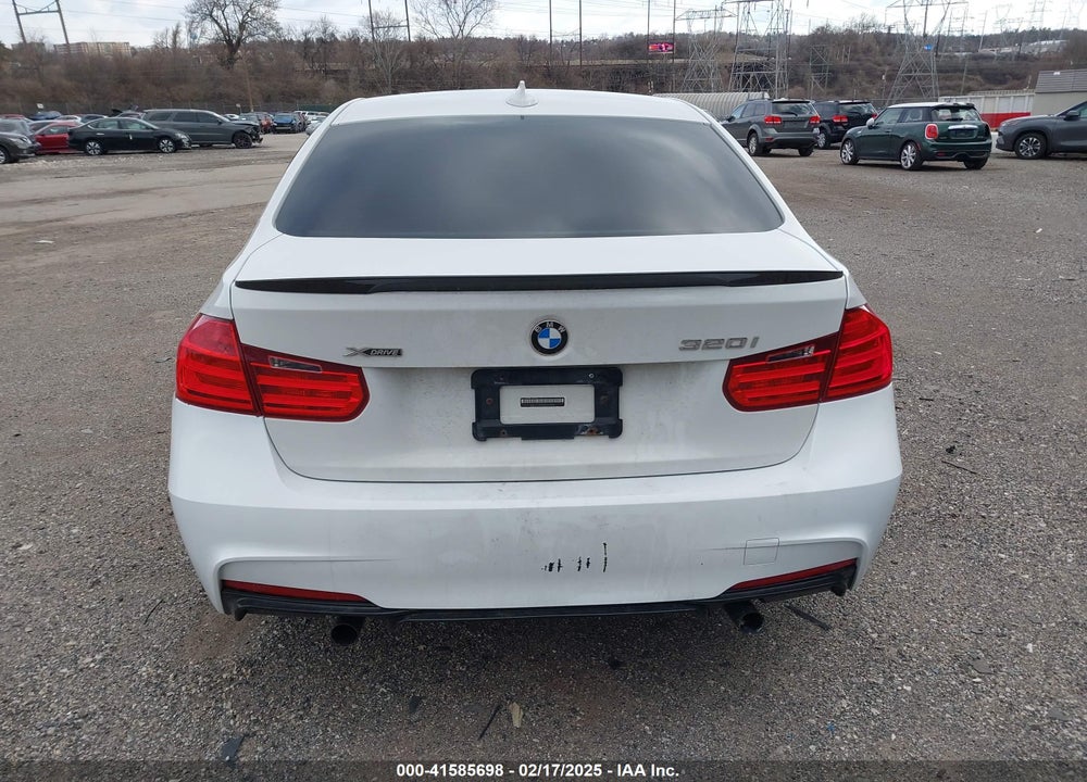 2014 BMW 320I XDRIVE VIN: WBA3C3G52ENS69356