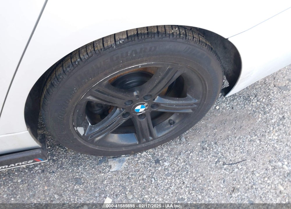 2014 BMW 320I XDRIVE VIN: WBA3C3G52ENS69356