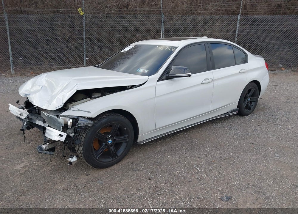 2014 BMW 320I XDRIVE VIN: WBA3C3G52ENS69356