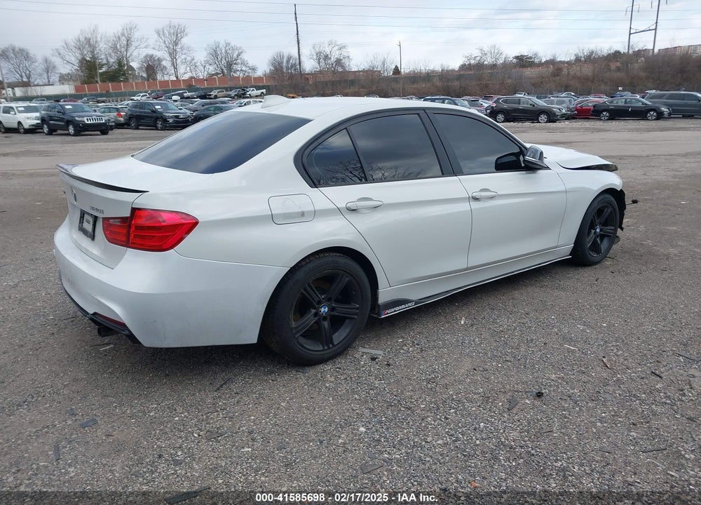 2014 BMW 320I XDRIVE VIN: WBA3C3G52ENS69356