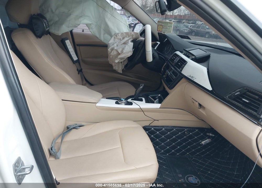 2014 BMW 320I XDRIVE VIN: WBA3C3G52ENS69356