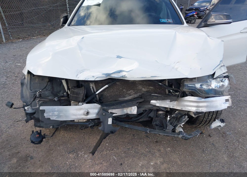 2014 BMW 320I XDRIVE VIN: WBA3C3G52ENS69356