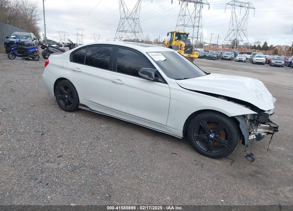 2014 BMW 320I XDRIVE VIN: WBA3C3G52ENS69356