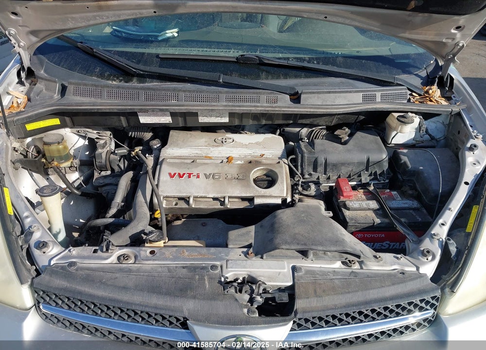 2004 TOYOTA SIENNA XLE LIMITED VIN: 5TDZA22C84S218262