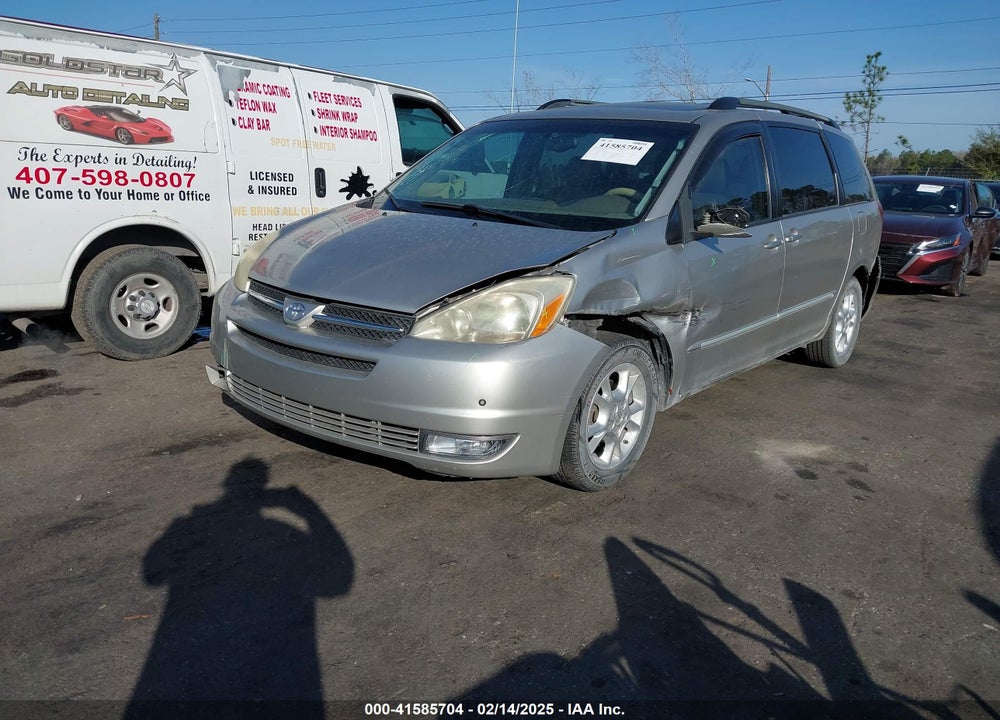 2004 TOYOTA SIENNA XLE LIMITED VIN: 5TDZA22C84S218262