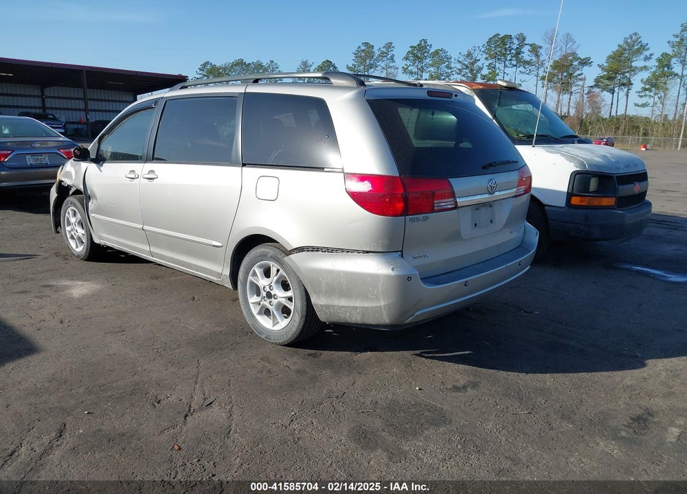 2004 TOYOTA SIENNA XLE LIMITED VIN: 5TDZA22C84S218262