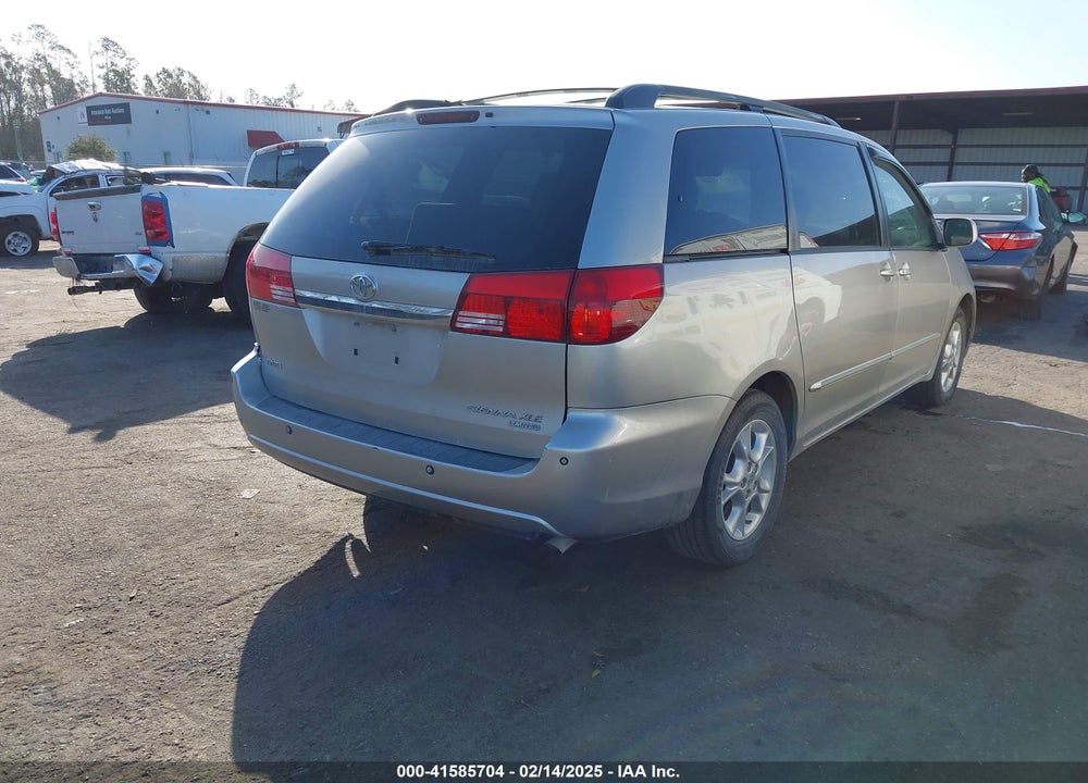 2004 TOYOTA SIENNA XLE LIMITED VIN: 5TDZA22C84S218262