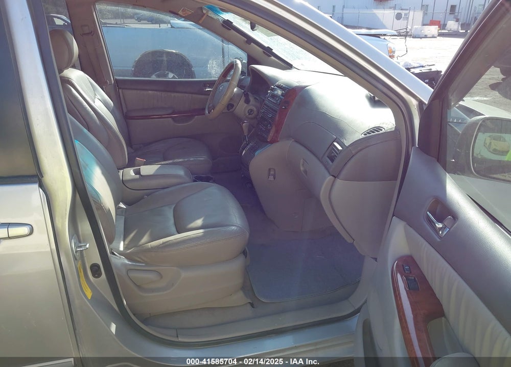 2004 TOYOTA SIENNA XLE LIMITED VIN: 5TDZA22C84S218262