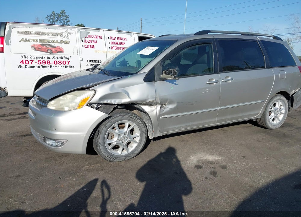 2004 TOYOTA SIENNA XLE LIMITED VIN: 5TDZA22C84S218262