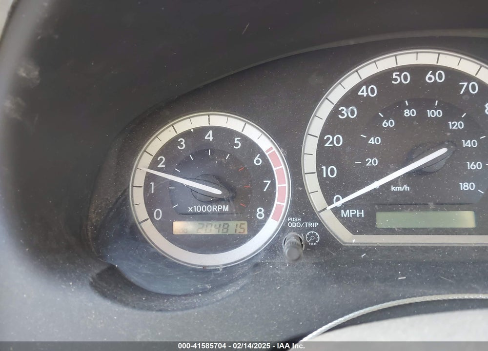 2004 TOYOTA SIENNA XLE LIMITED VIN: 5TDZA22C84S218262