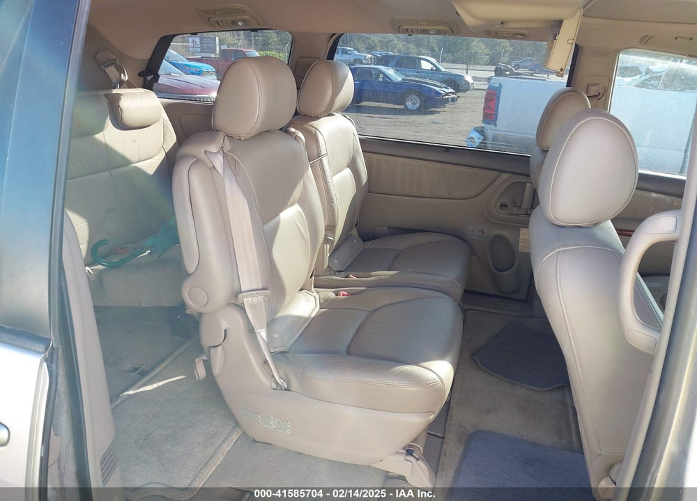 2004 TOYOTA SIENNA XLE LIMITED VIN: 5TDZA22C84S218262