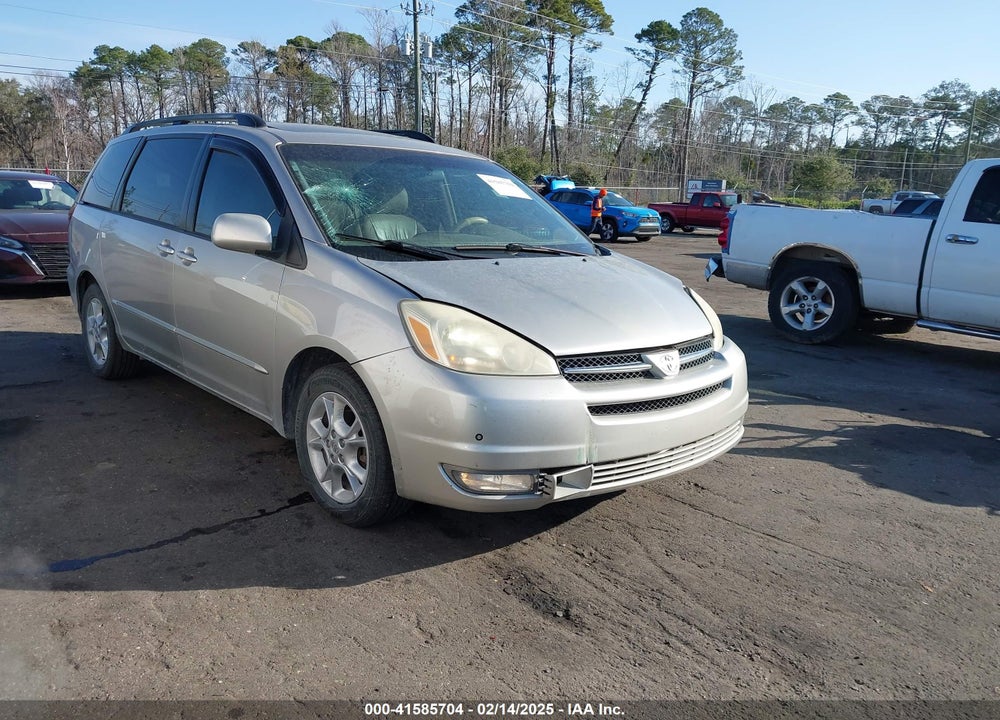 2004 TOYOTA SIENNA XLE LIMITED VIN: 5TDZA22C84S218262