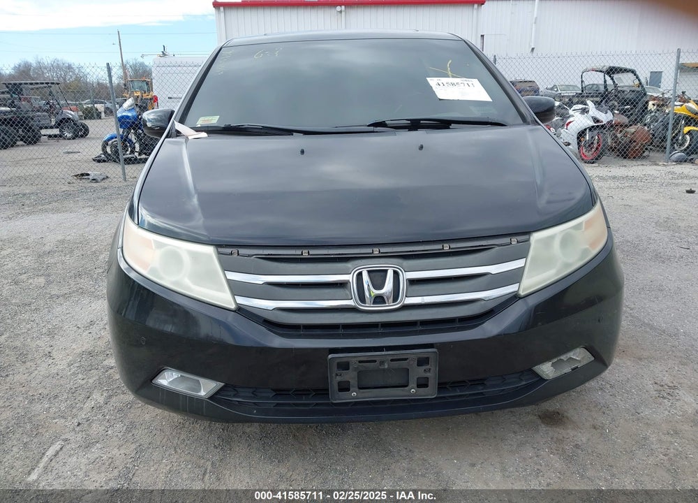 2011 HONDA ODYSSEY VIN: 5FNRL5H99BB037714