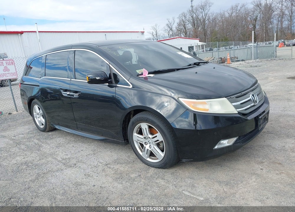 2011 HONDA ODYSSEY VIN: 5FNRL5H99BB037714