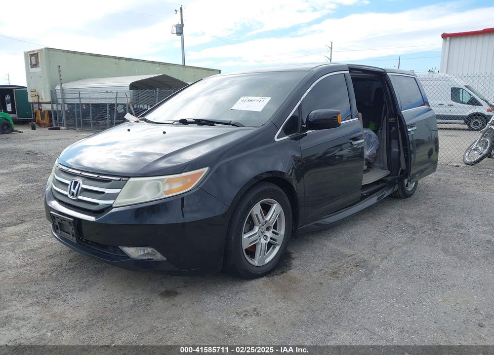 2011 HONDA ODYSSEY VIN: 5FNRL5H99BB037714