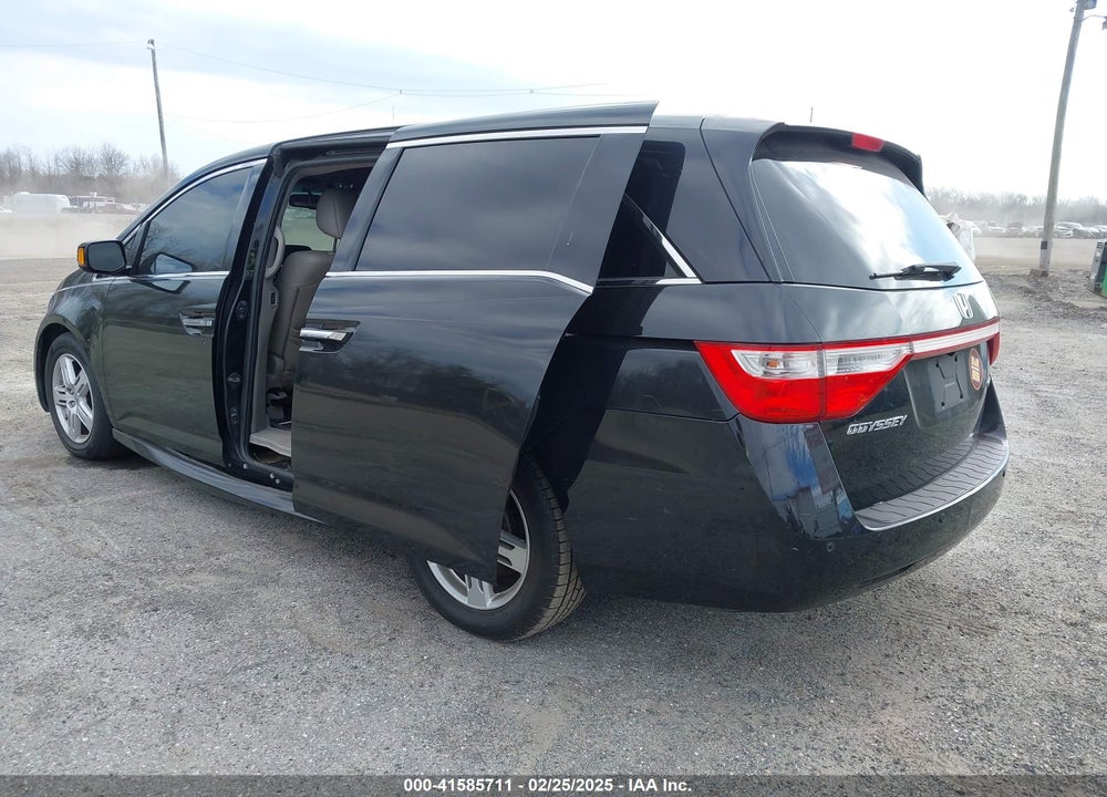 2011 HONDA ODYSSEY VIN: 5FNRL5H99BB037714