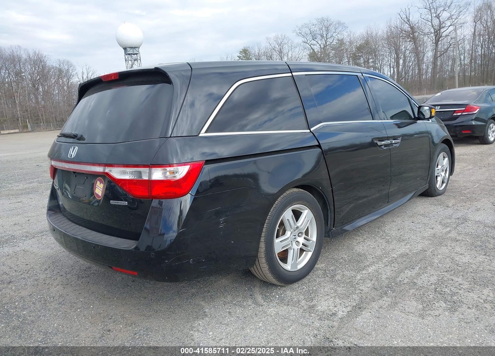 2011 HONDA ODYSSEY VIN: 5FNRL5H99BB037714