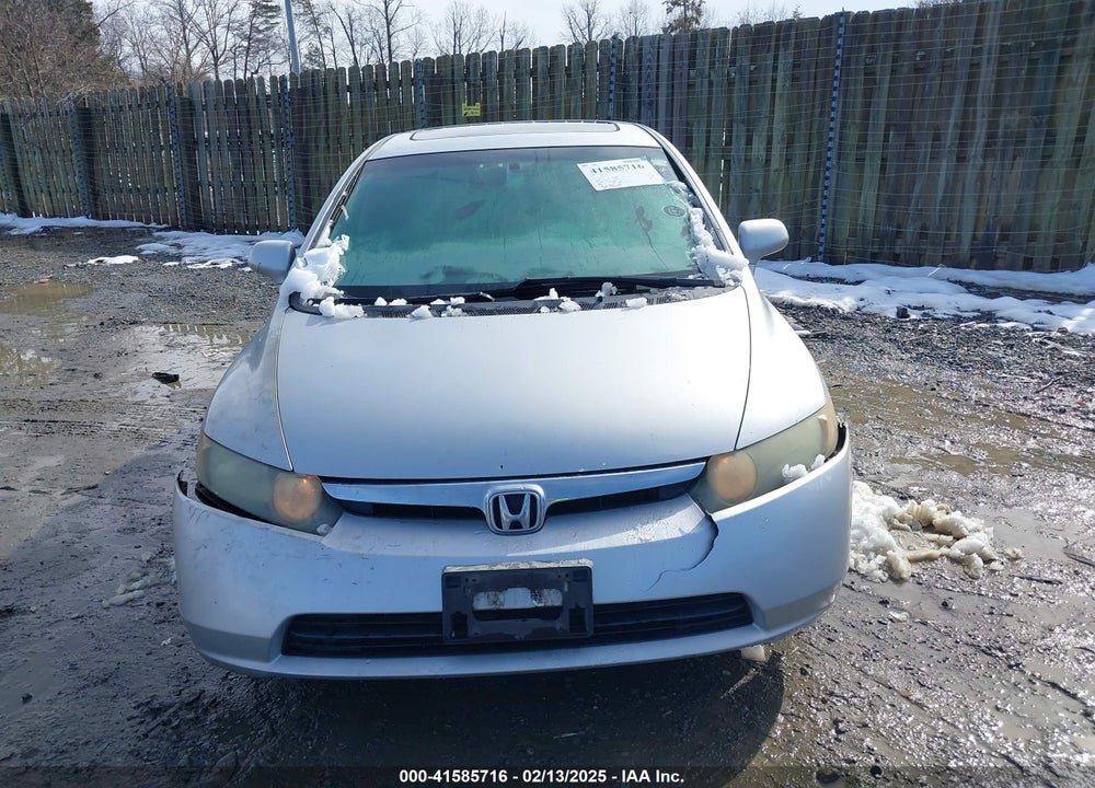 2006 HONDA CIVIC EX VIN: 1HGFA16846L132262