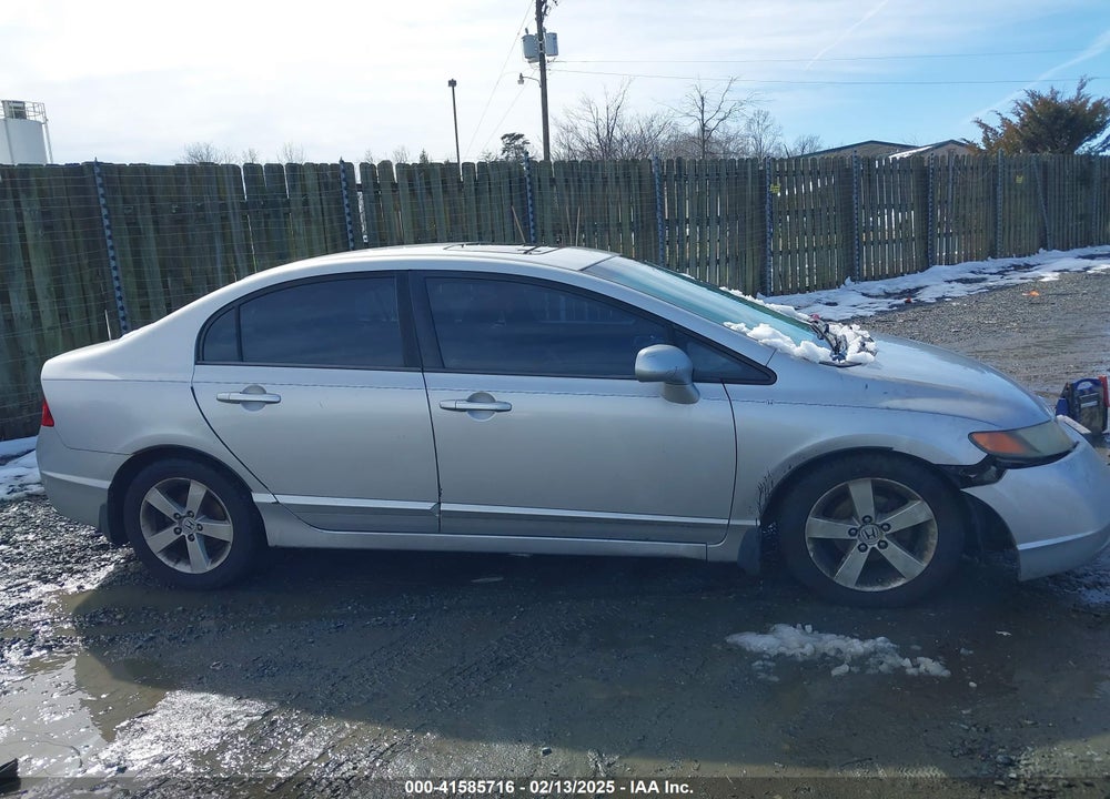 2006 HONDA CIVIC EX VIN: 1HGFA16846L132262