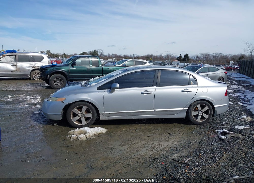 2006 HONDA CIVIC EX VIN: 1HGFA16846L132262