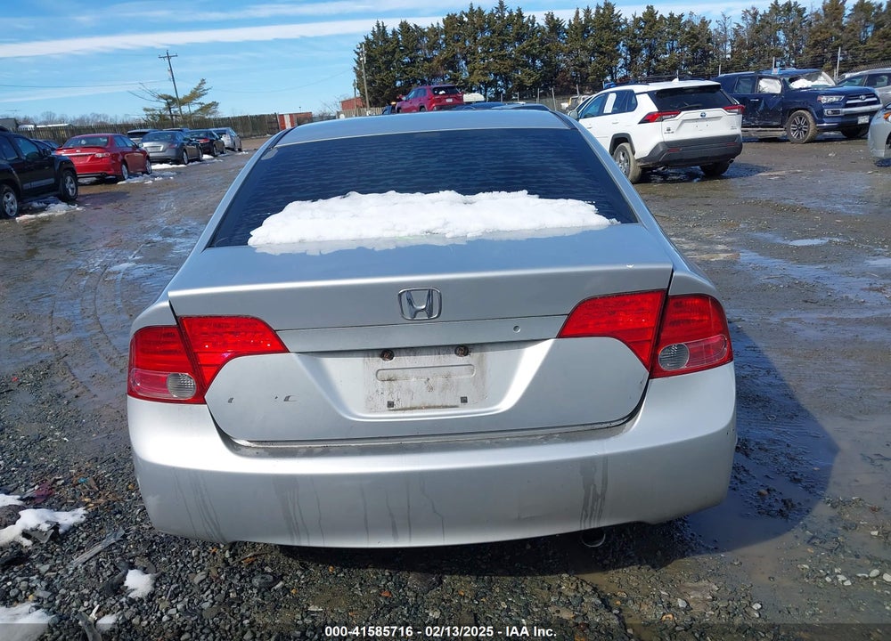 2006 HONDA CIVIC EX VIN: 1HGFA16846L132262