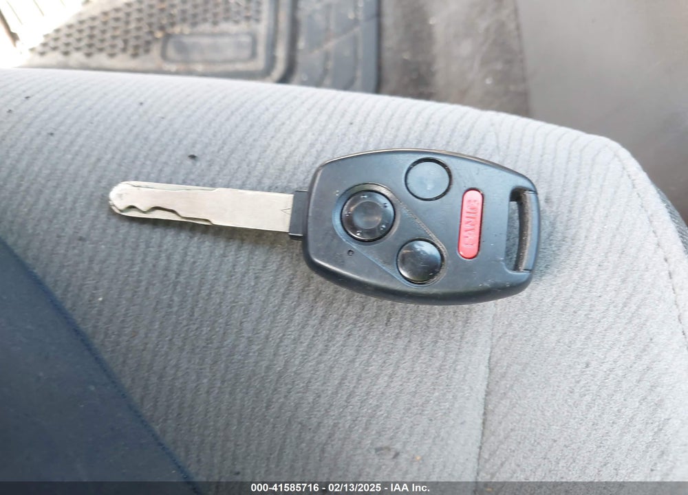 2006 HONDA CIVIC EX VIN: 1HGFA16846L132262