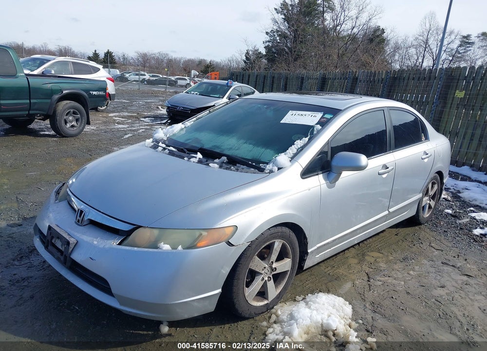 2006 HONDA CIVIC EX VIN: 1HGFA16846L132262
