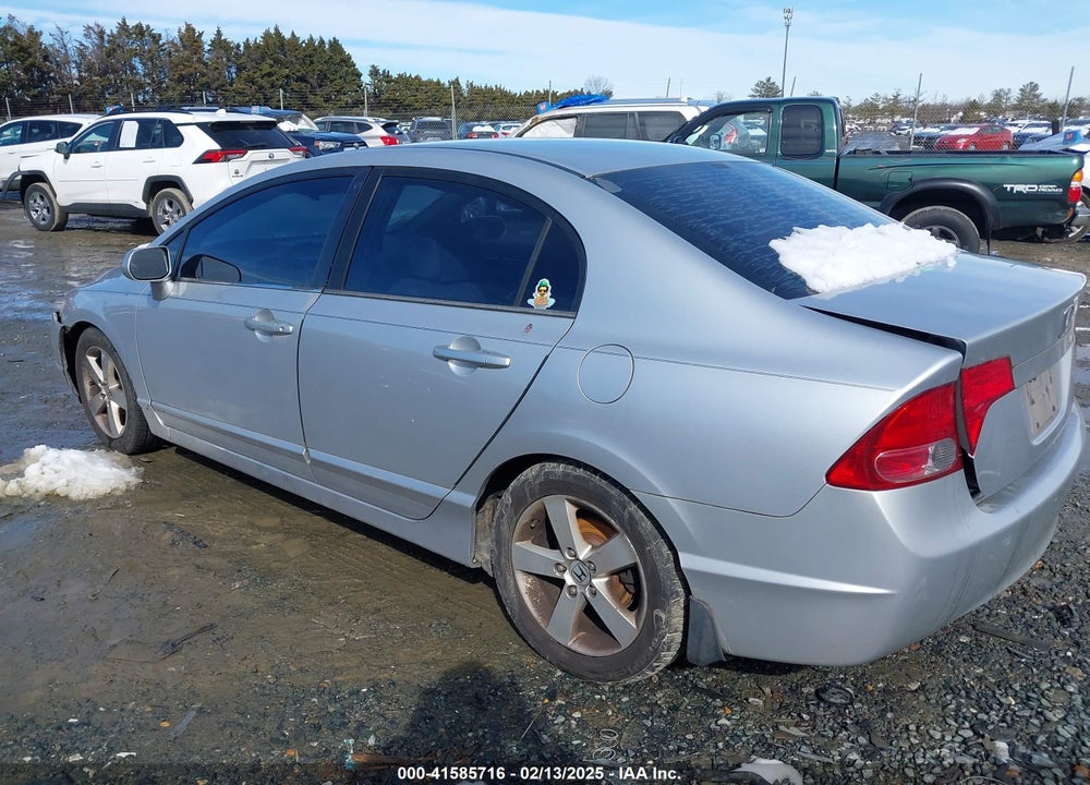 2006 HONDA CIVIC EX VIN: 1HGFA16846L132262