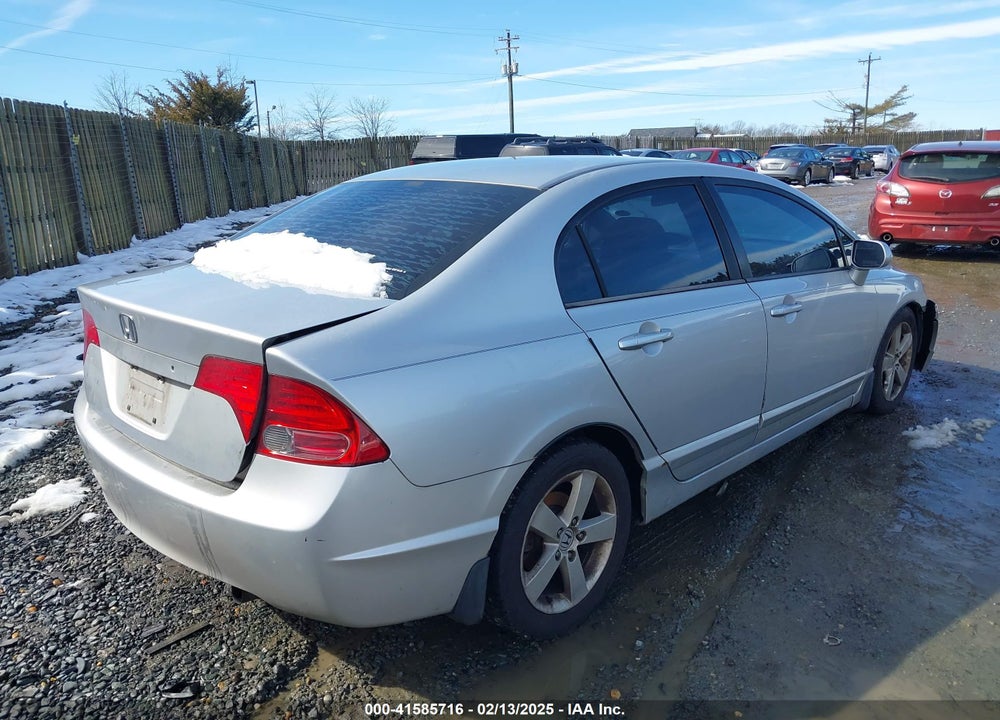 2006 HONDA CIVIC EX VIN: 1HGFA16846L132262