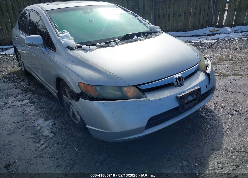 2006 HONDA CIVIC EX VIN: 1HGFA16846L132262