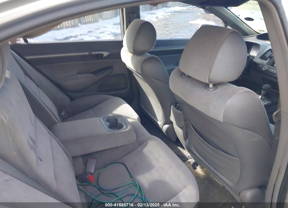 2006 HONDA CIVIC EX VIN: 1HGFA16846L132262