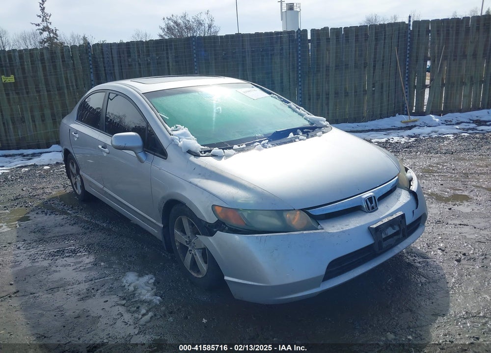 2006 HONDA CIVIC EX VIN: 1HGFA16846L132262