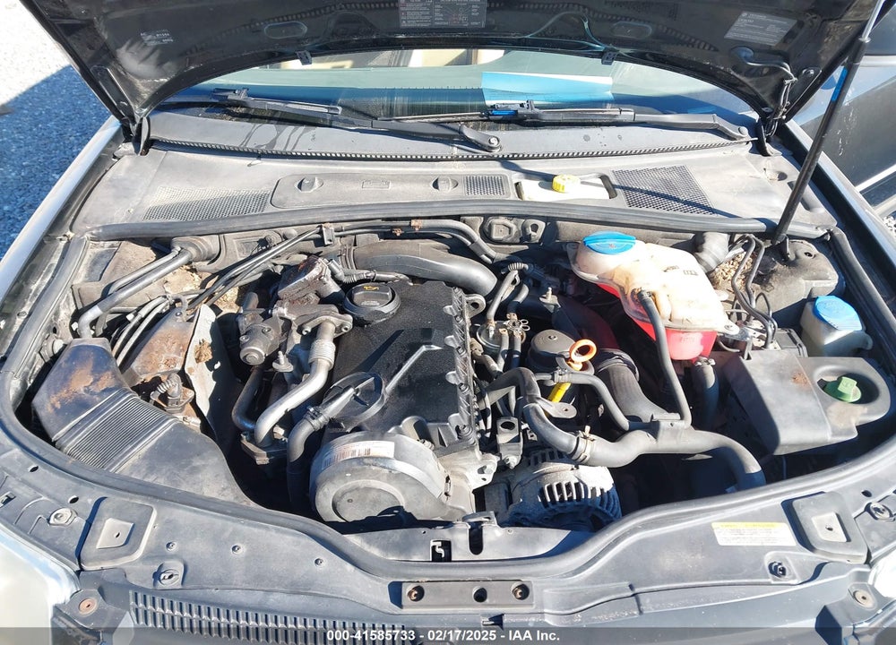2005 VOLKSWAGEN PASSAT GLS TDI VIN: WVWCE63BX5E144650