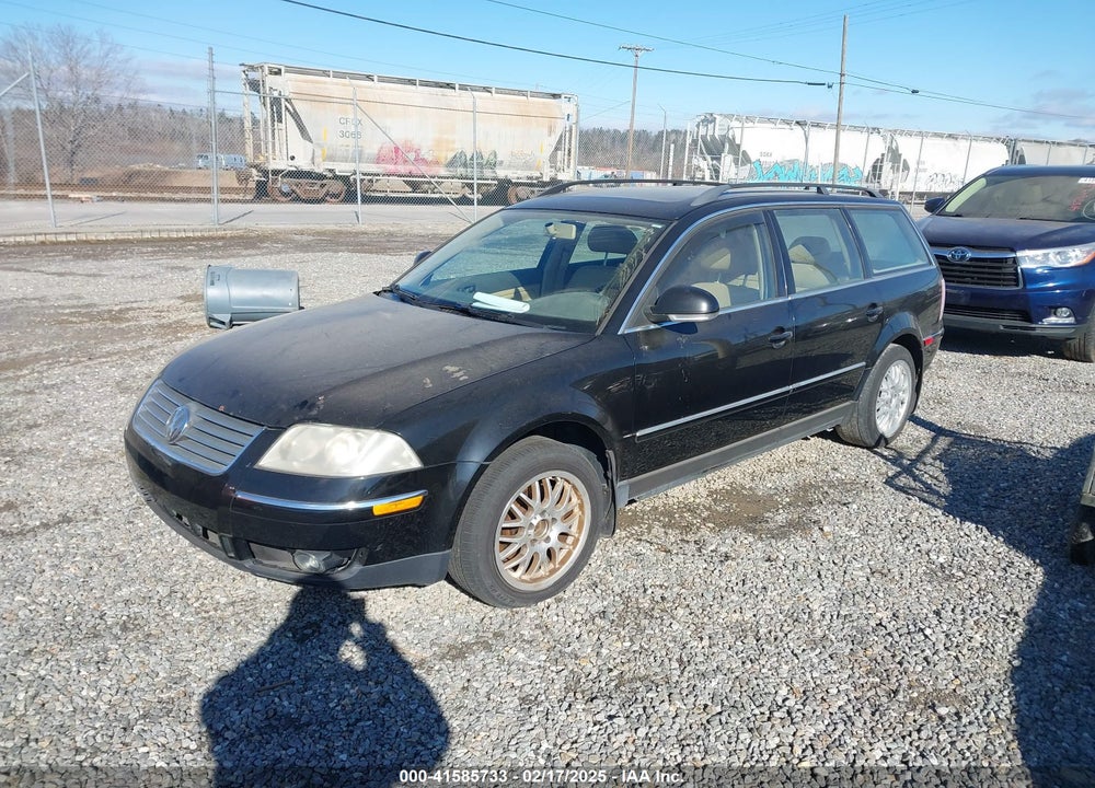 2005 VOLKSWAGEN PASSAT GLS TDI VIN: WVWCE63BX5E144650