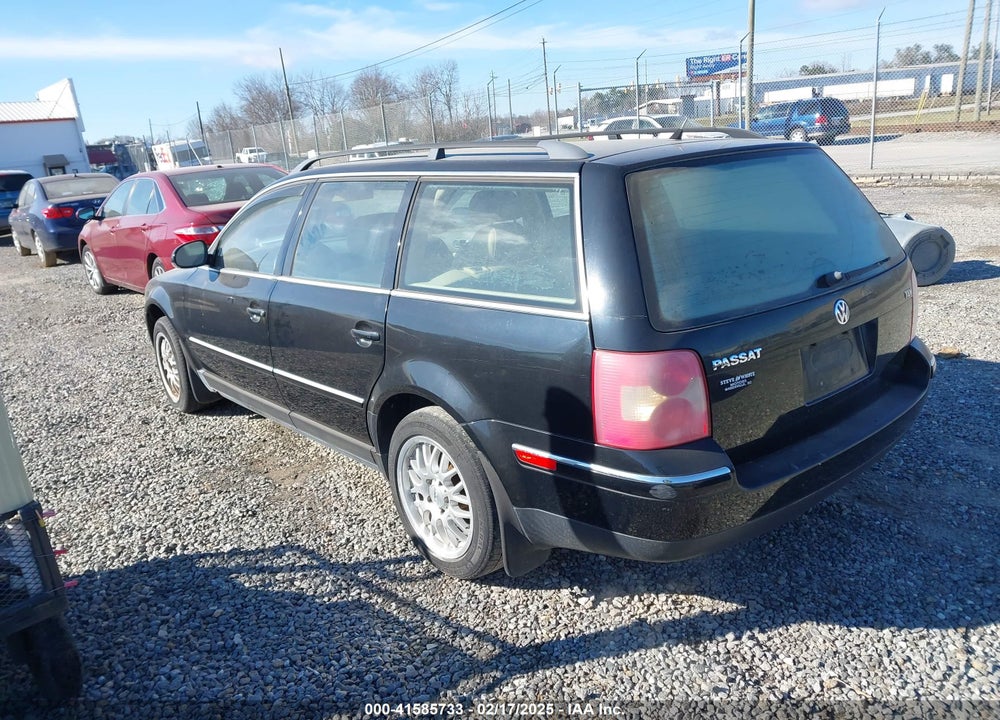 2005 VOLKSWAGEN PASSAT GLS TDI VIN: WVWCE63BX5E144650
