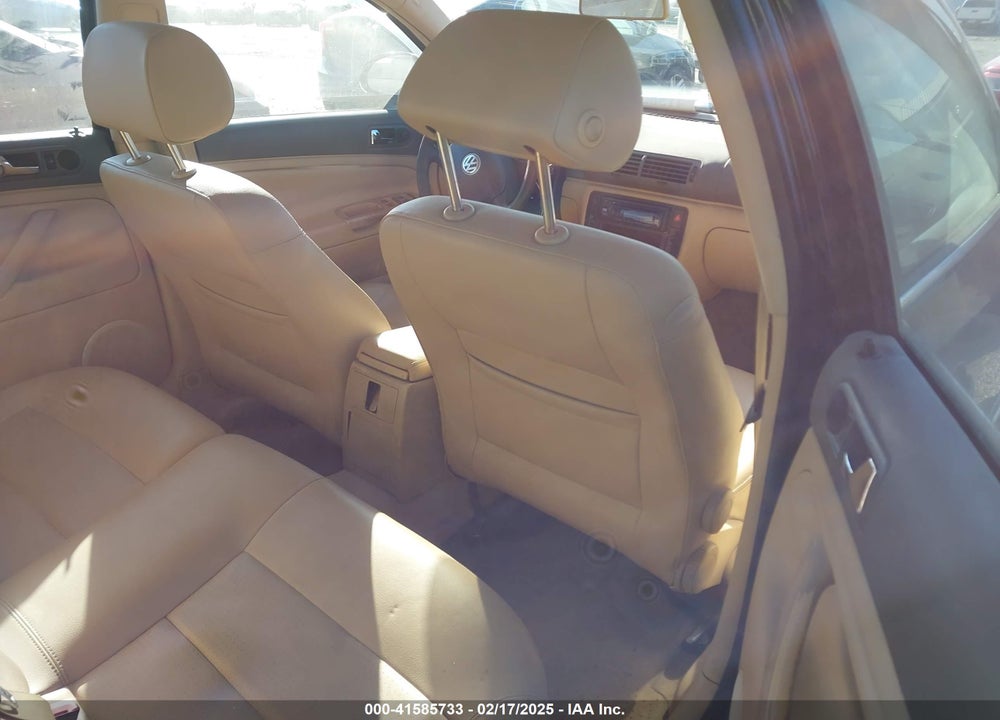 2005 VOLKSWAGEN PASSAT GLS TDI VIN: WVWCE63BX5E144650