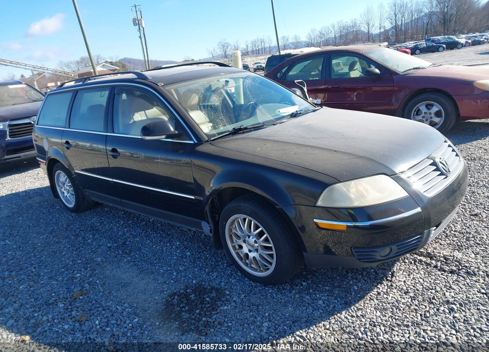 2005 VOLKSWAGEN PASSAT GLS TDI VIN: WVWCE63BX5E144650