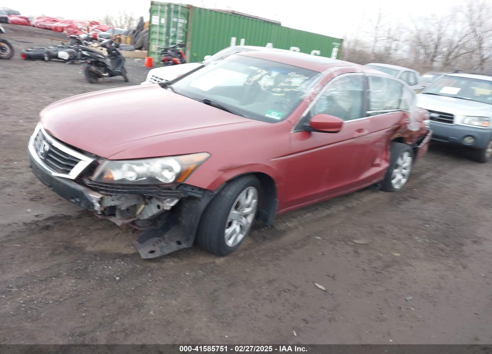 2008 HONDA ACCORD 2.4 EX-L VIN: 1HGCP26808A090744