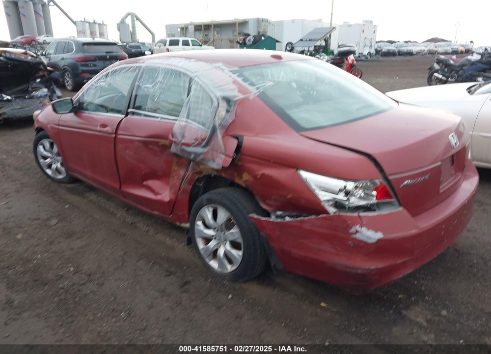 2008 HONDA ACCORD 2.4 EX-L VIN: 1HGCP26808A090744