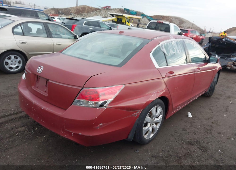 2008 HONDA ACCORD 2.4 EX-L VIN: 1HGCP26808A090744