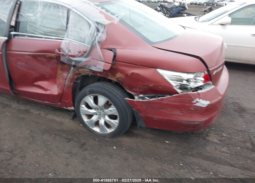 2008 HONDA ACCORD 2.4 EX-L VIN: 1HGCP26808A090744
