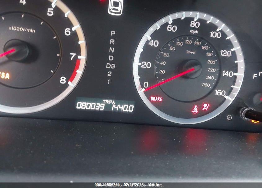 2008 HONDA ACCORD 2.4 EX-L VIN: 1HGCP26808A090744