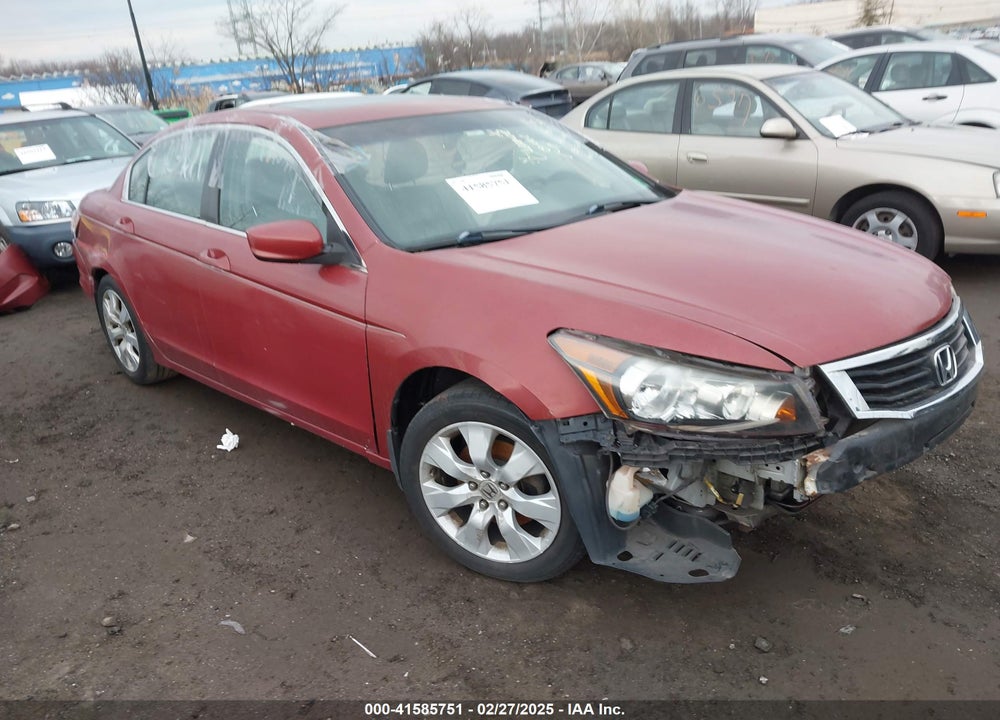 2008 HONDA ACCORD 2.4 EX-L VIN: 1HGCP26808A090744
