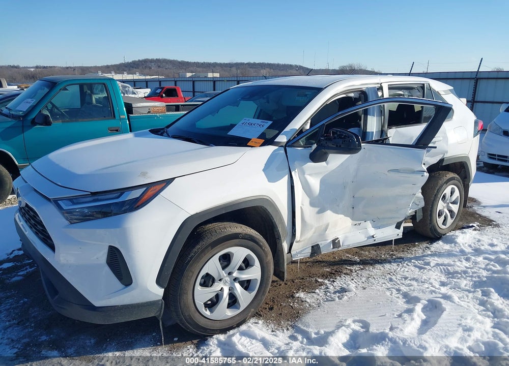 2024 TOYOTA RAV4 VIN: 2T3H1RFV1RW337678