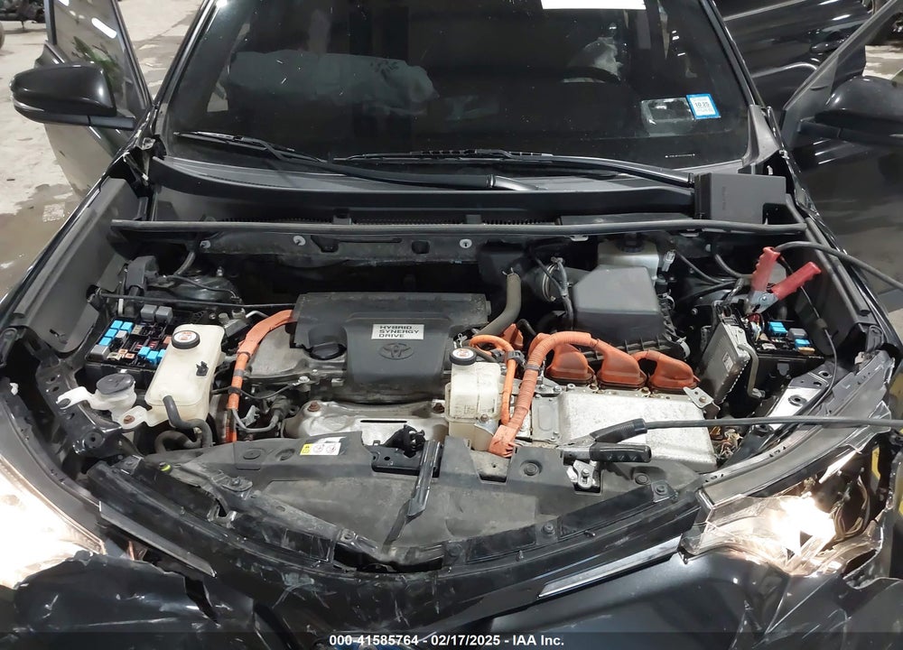 2018 TOYOTA RAV4 HV LE PLUS/XLE VIN: JTMRJREV9JD252384