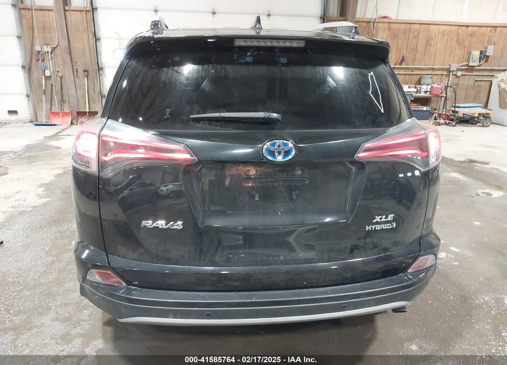 2018 TOYOTA RAV4 HV LE PLUS/XLE VIN: JTMRJREV9JD252384